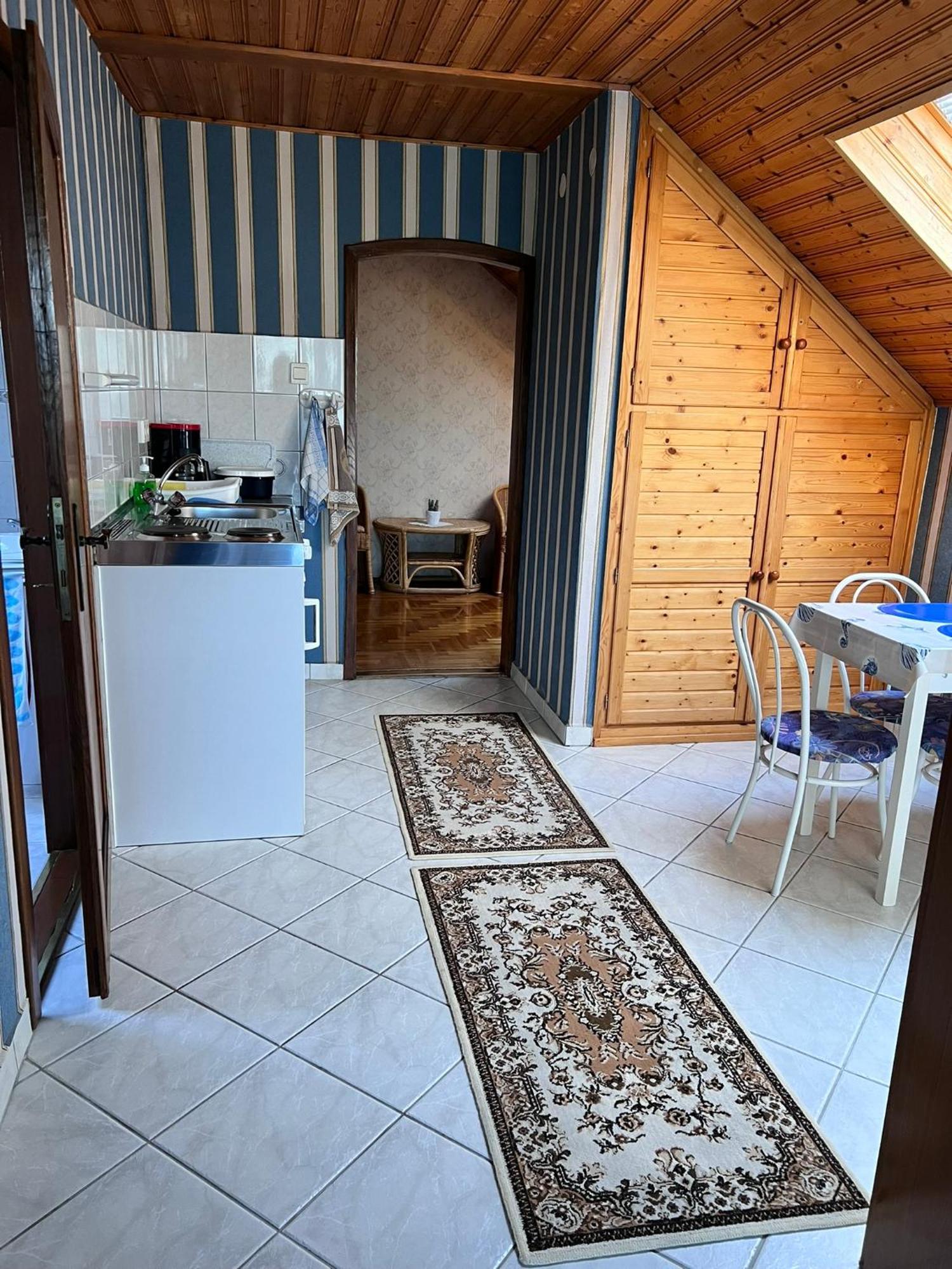 Horvath Apartaman Héviz Zewnętrze zdjęcie
