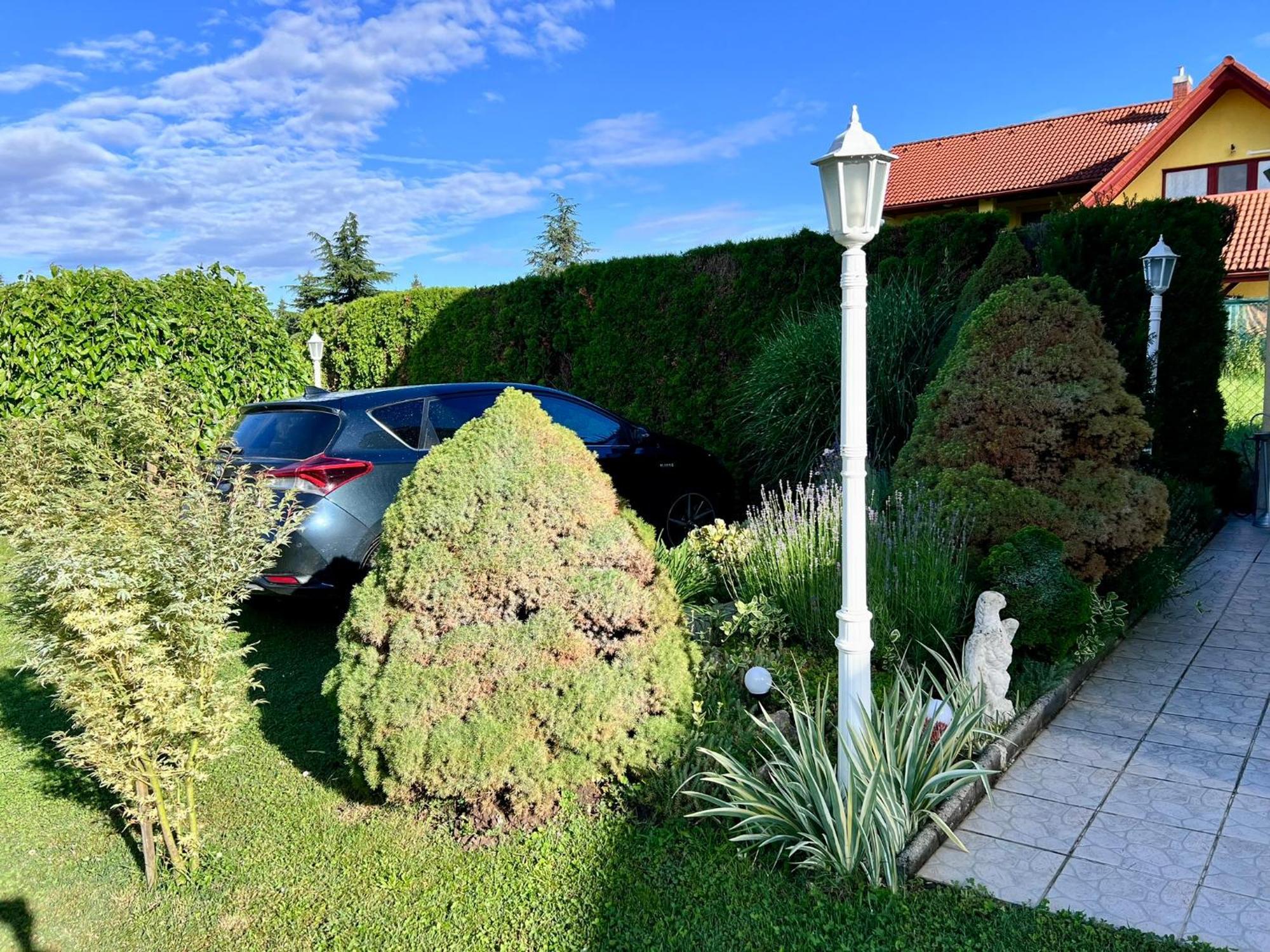 Horvath Apartaman Héviz Zewnętrze zdjęcie